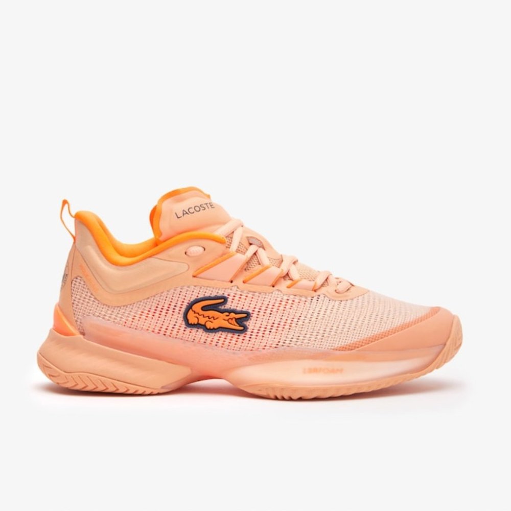 LACOSTE AG-LT23 TEXTILE ROLAND-GARROS TENNIS SHOES